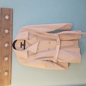New York & Co. Tan Trench coat SZ XL